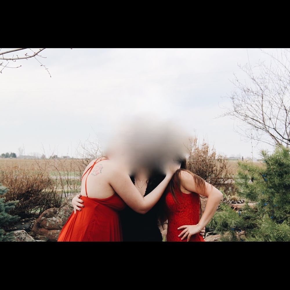 Red Prom Dress - Picture 5 of 6